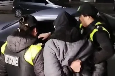 Trasladaron a prisión a la mujer acusada de haberle robado el celular al gobernador Jaldo