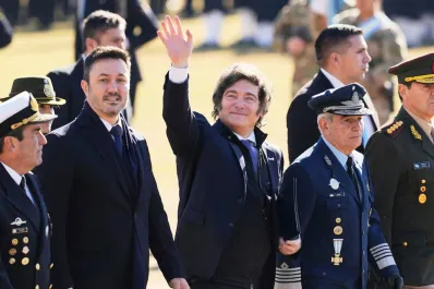 Día de la Bandera: Milei, en Buenos Aires y Villarruel, en Rosario, cada vez más distanciados