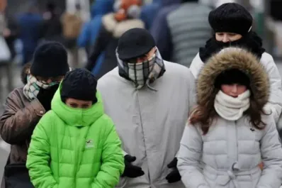 Llega el frío polar: ¿en qué provincias se sentirán las heladas más fuertes?