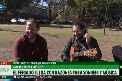 Del anonimato a la ovación: un dúo tucumano que encontró su escenario en el parque El Provincial