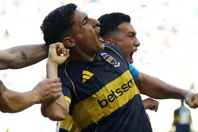 Locura total: así fue el golazo descomunal de Miguel Merentiel para que Boca le empate al Bayern