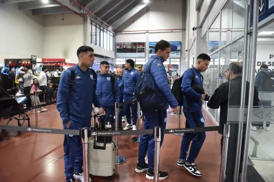 Atlético Tucumán despegó rumbo a su puesta a punto en Buenos Aires
