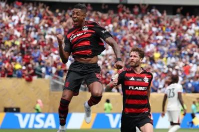 Sudamérica pisa fuerte: Flamengo le dio una lección al Chelsea en el Mundial de Clubes