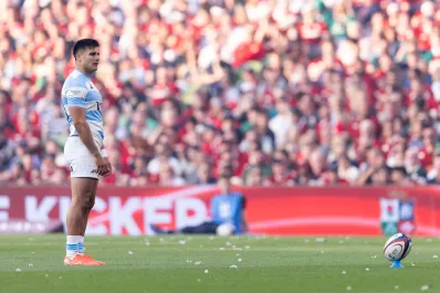 Video: el impresionante try del tucumano Tomás Albornoz para Los Pumas contra los Lions