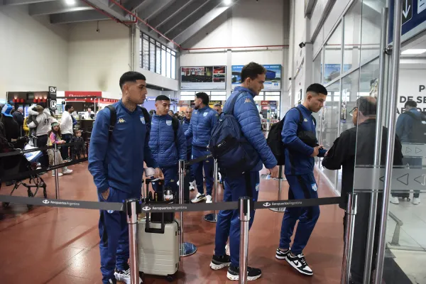 Atlético Tucumán despegó rumbo a su puesta a punto en Buenos Aires