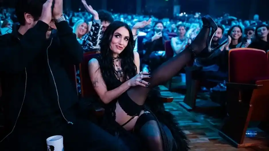 DIVERTIDA. Lali ganó en todas las categorías en las que estaba postulada en la edición 2025.