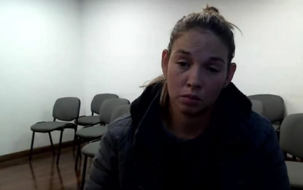 LA ACUSADA. Liliana Carrizo, que prefirió no declarar por ahora, permanecerá en la alcaldía de Delfín Gallo durante los próximos 30 días.