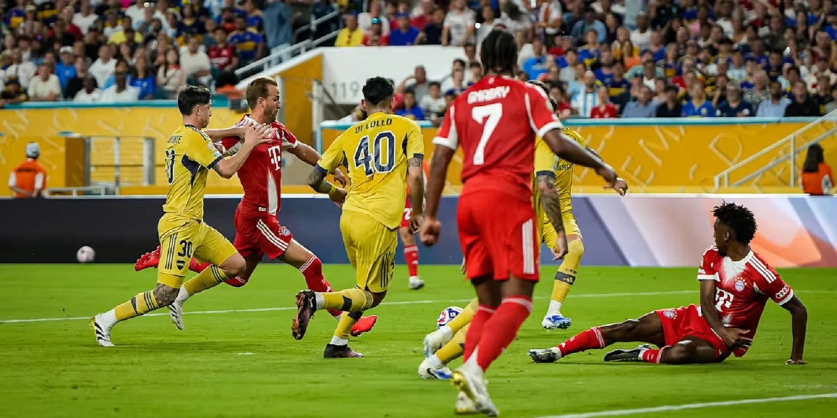 Boca cayó de pie ante el Bayern: honor sin hazaña en el Mundial de Clubes