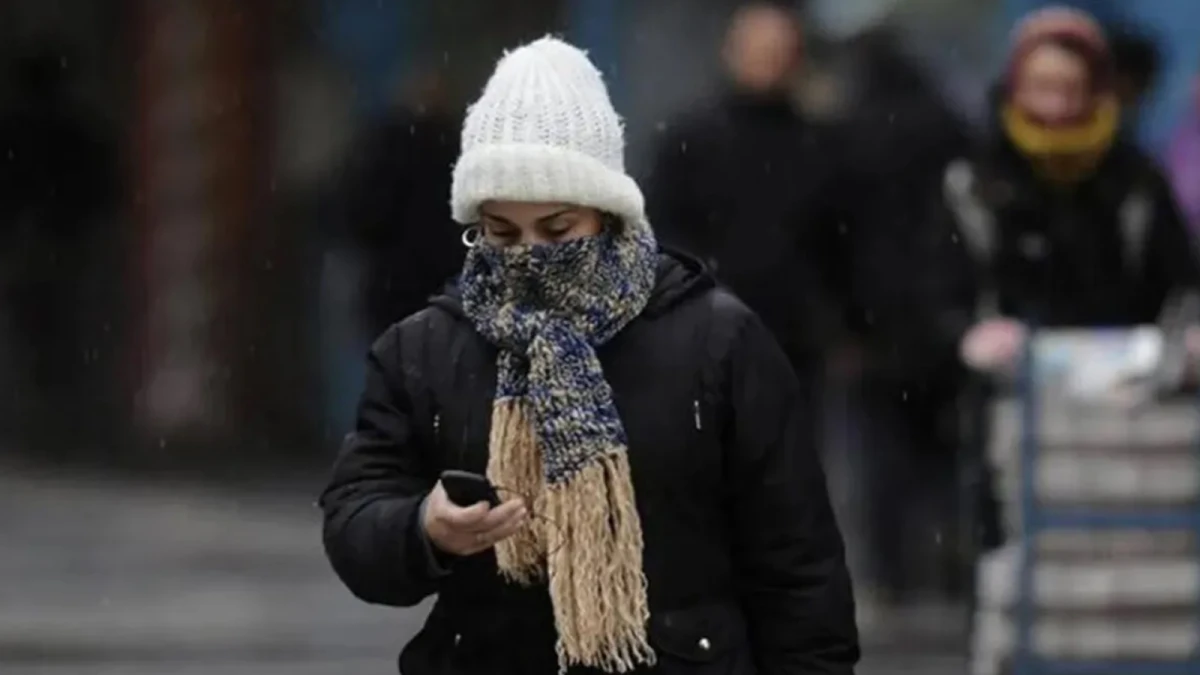Esta semana llegará un intenso pulso de aire frío polar que puede dejar las temperaturas más bajas en lo que va del año.