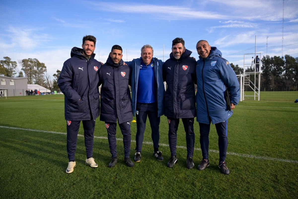 Carlos Matheu, Emiliano Romero, Lucas Pusineri, Eduardo Tuzzio y Matías Villavicencio.