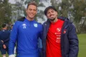 Un arquero de Atlético Tucumán habló sobre su amistad con Kevin Lomónaco: “Desde chico mostró grandes condiciones”