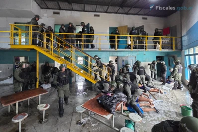 Desarticulan una red narco que operaba dentro del penal Federal de Güemes