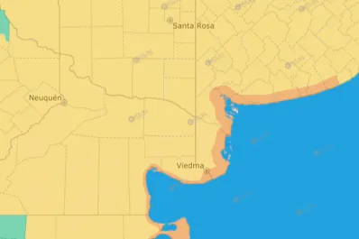 Alerta meteorológica: será un fin de semana con nevadas y vientos intensos
