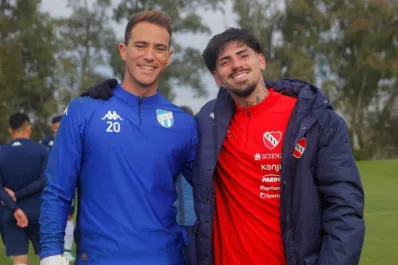 Un arquero de Atlético Tucumán habló sobre su amistad con Kevin Lomónaco: “Desde chico mostró grandes condiciones”