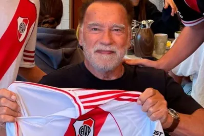 Terminator se sumó a la marea de River Plate que invadió Los Ángeles