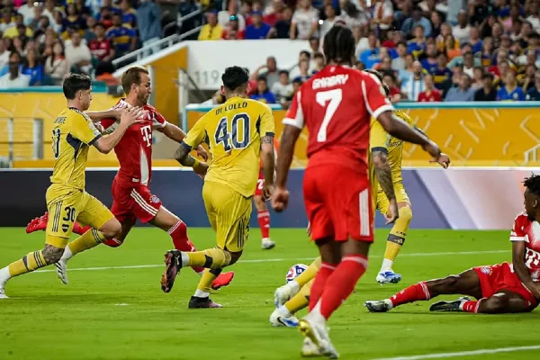 Boca cayó de pie ante el Bayern: honor sin hazaña en el Mundial de Clubes