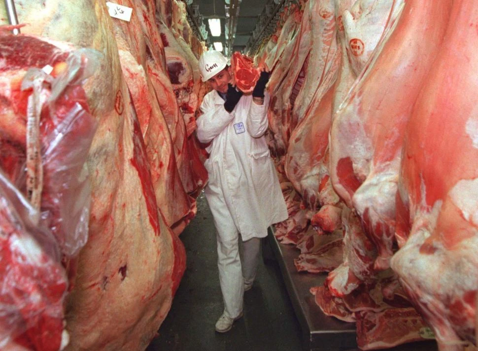 AÑOS ATRÁS. Entre 2018 y 2019 se fijó un piso de 165 kg res para machos.