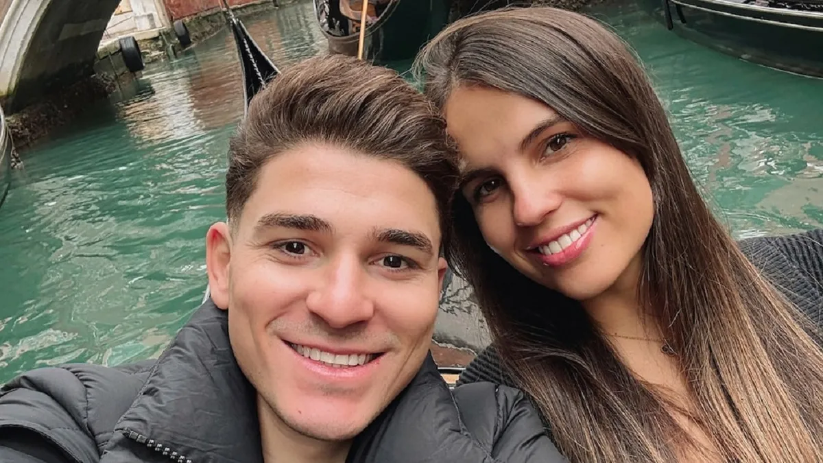 Julián Álvarez confirmó que será papá junto a Emilia Ferrero: Estamos muy contentos