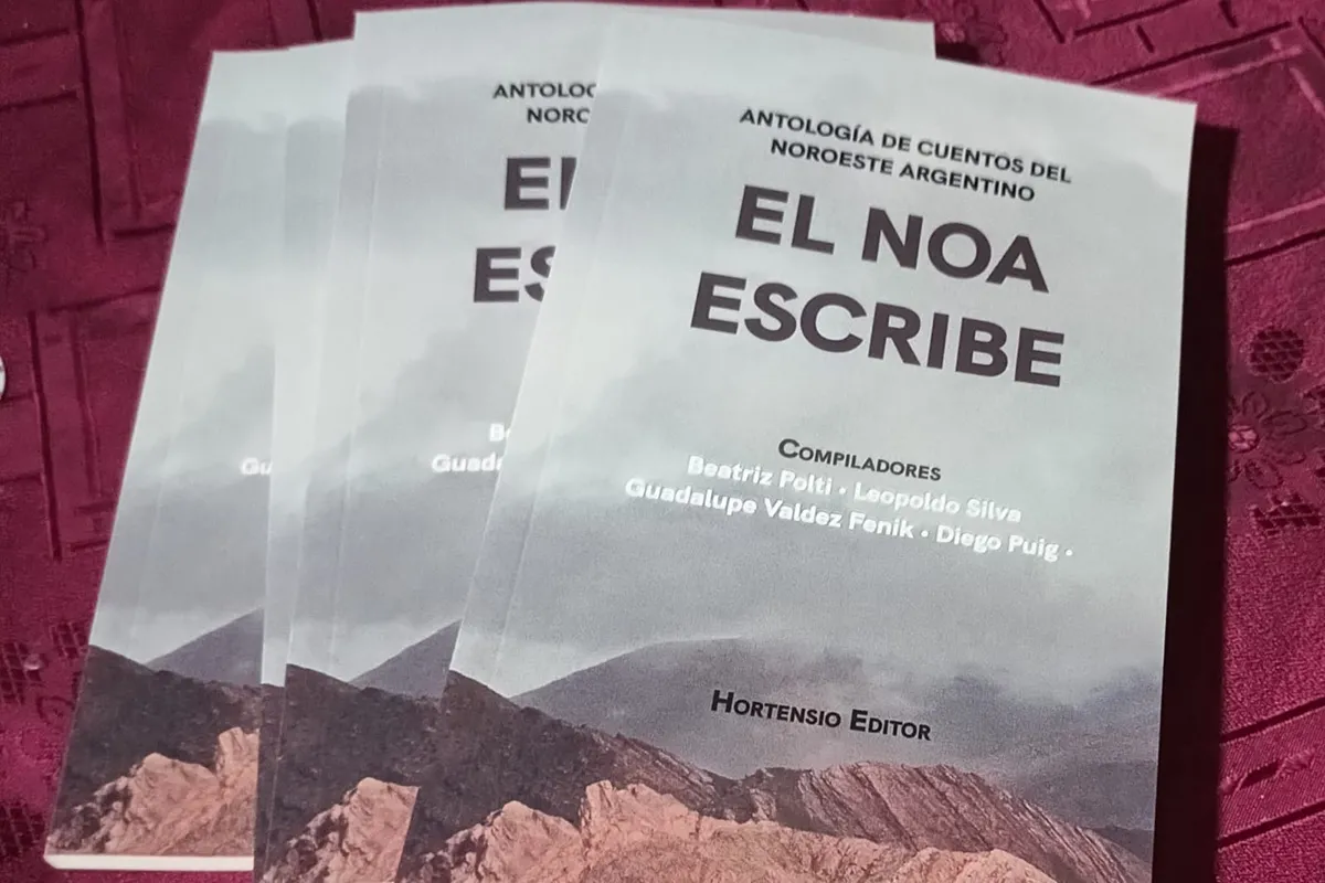 ANTOLOGÍA. La recopilación es publicada por Hortensio Editor.