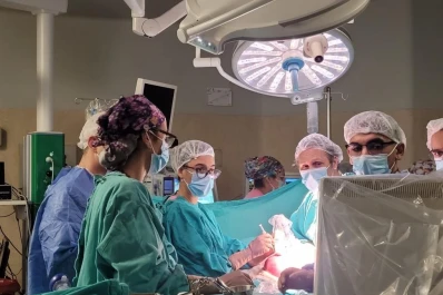 Un tucumano formó parte del equipo que realizó una cirugía inédita en el hospital Garrahan