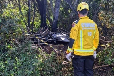 Ocho muertos por la caída de un globo aerostático en Brasil