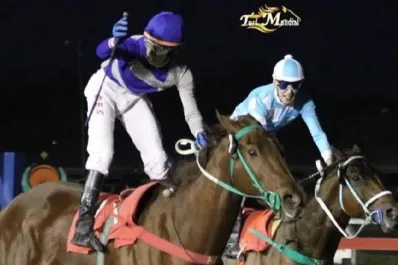 Latan Craf sorprendió y ganó en tiempo récord en el turf local