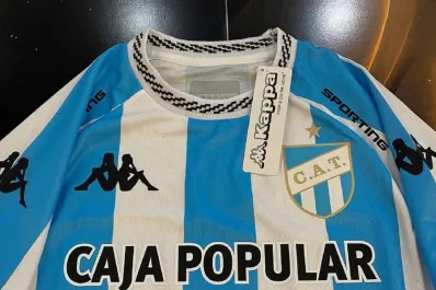 Mañana se realizará la presentación oficial de la nueva camiseta de Atlético Tucumán