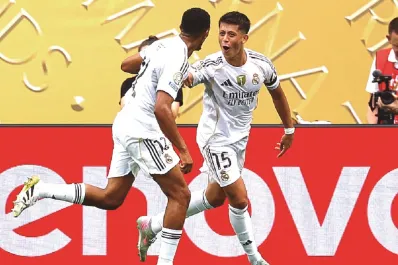 Real Madrid y Juventus mostraron todo su potencial en sus respectivos duelos contra Pachuca y Wydad