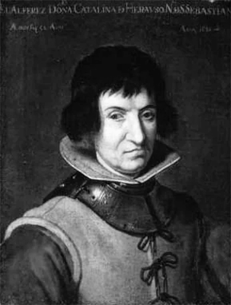 La historia de Catalina de Erauso