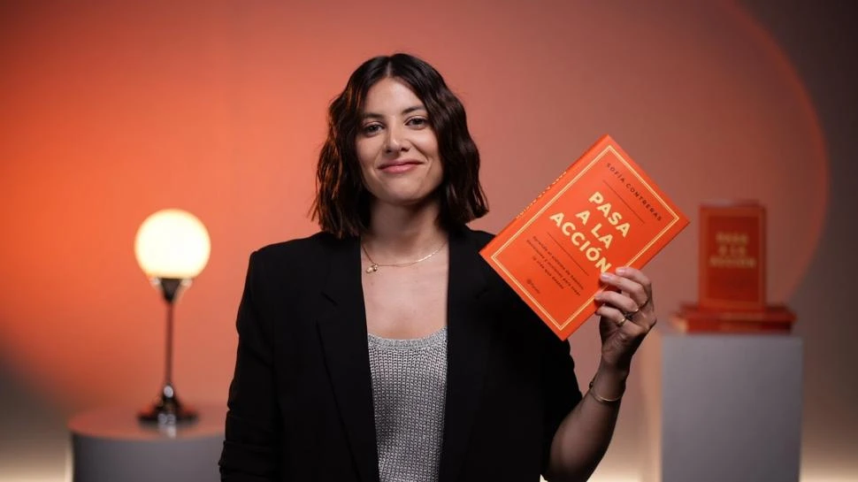 EL LIBRO. “Pasá a la acción” fue récord en ventas en Argentina.