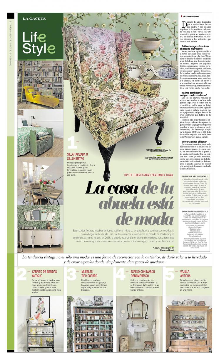 La casa de tu abuela está de moda