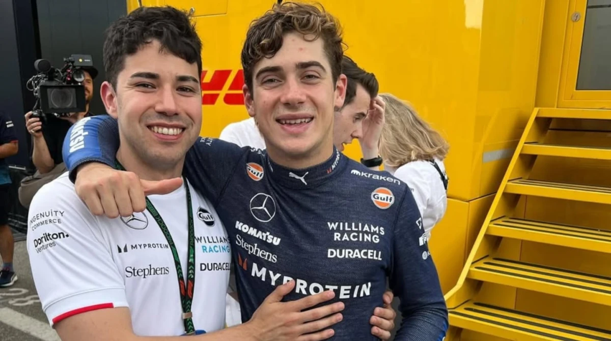 El conmovedor mensaje de Franco Colapinto a Gabriel Gandulia tras su victoria en el TC Pista