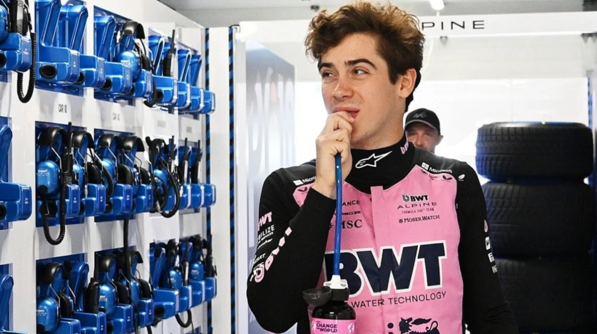 El video inédito de Franco Colapinto que compartió Alpine en la previa del GP de Austria