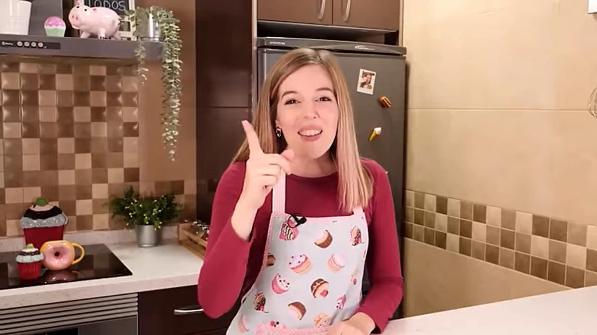 COCINA PARA TODOS. Mary es el rostro más visible de este canal, que alguna vez también contó con la participación de su hermano Juanma.