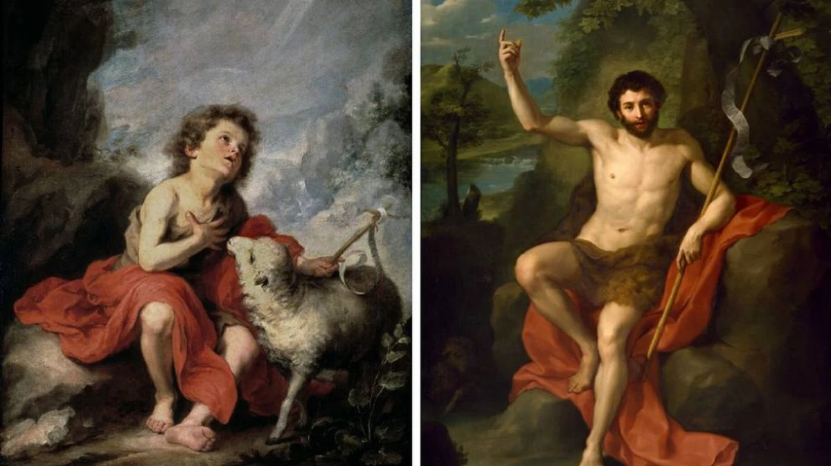 ¿Qué santos se celebran este 24 de junio?