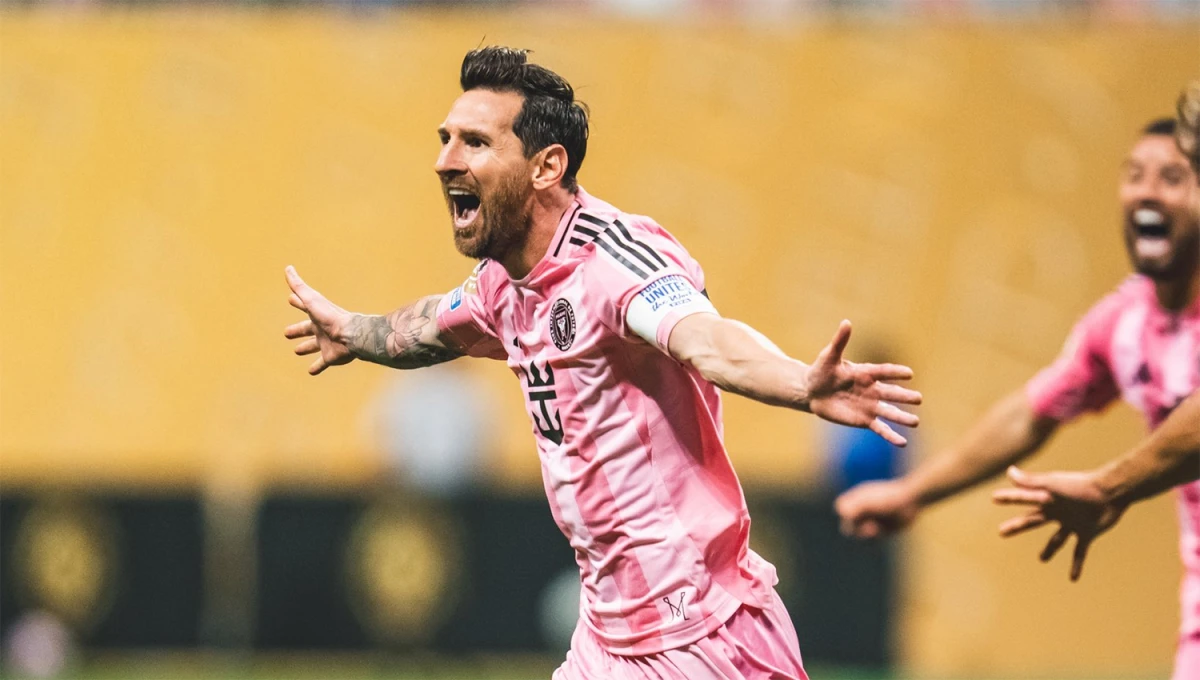 INTERMINABLE. Lionel Messi es el líder de Inter Miami, que necesita un empate para clasificar a octavos de final. 