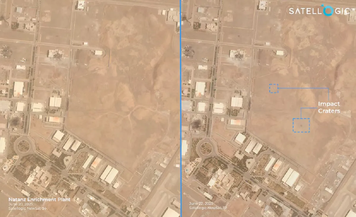 Nanosatélites de una empresa argentina fueron clave en el ataque a las instalaciones nucleares en Irán