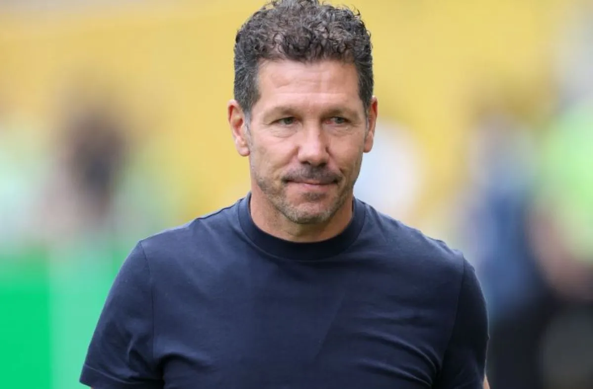 TRISTE, PERO ORGULLOSO. Simeone elogió a sus dirigidos.