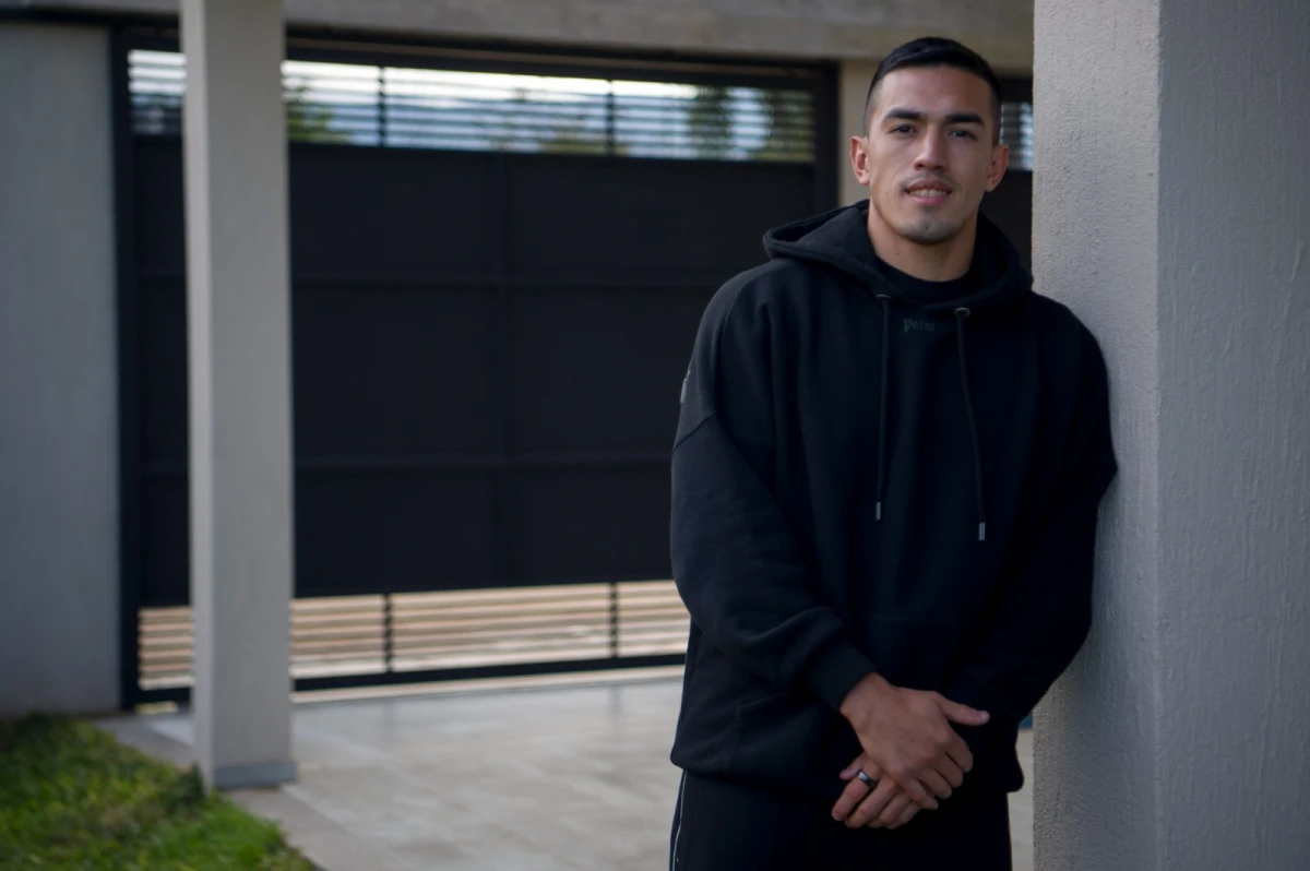 De Villa Carmela al mundo: Tomás Cuello brilla en Brasil y sueña con llegar a Europa y a la Selección