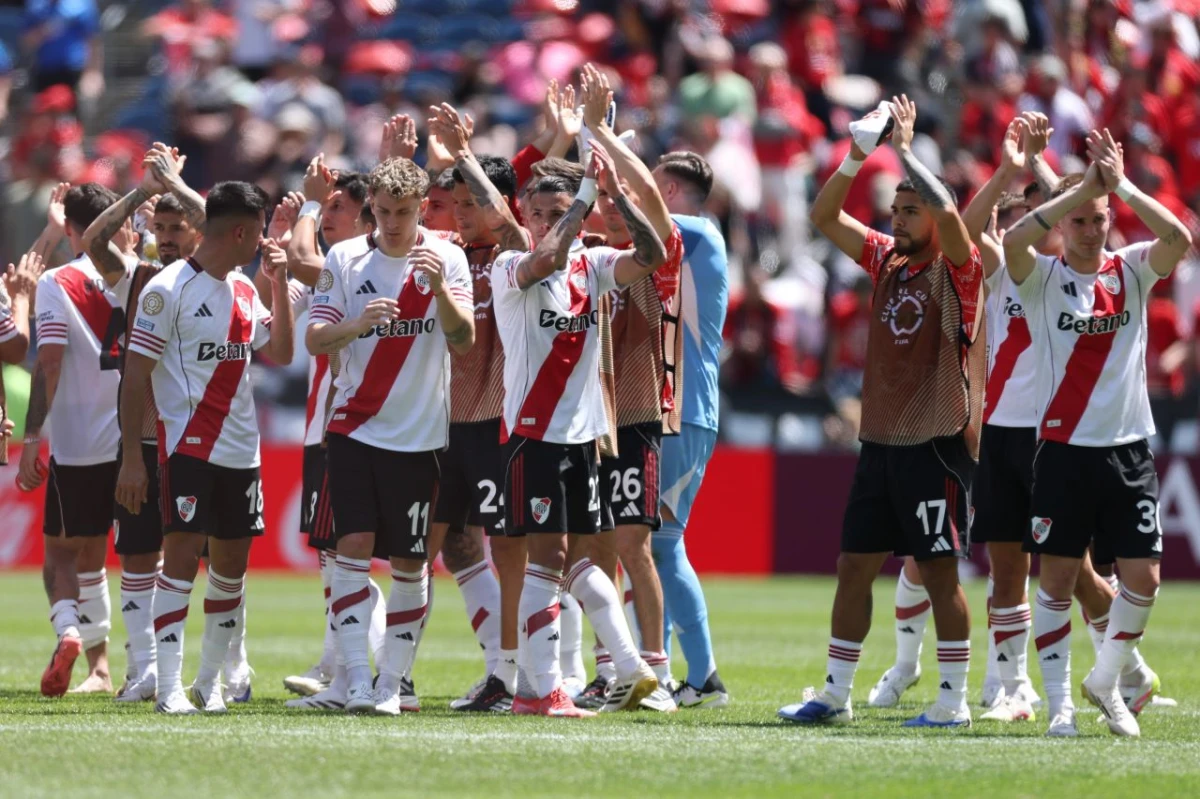 HACÉ NÚMEROS. River necesita una combinación de resultados para poder acceder a los octavos de final del Mundial de Clubes.