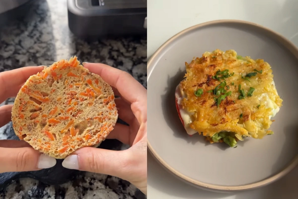 Dos panes sin harina, de papa y zanahoria: la mejor opción para hacer tus sanguchitos