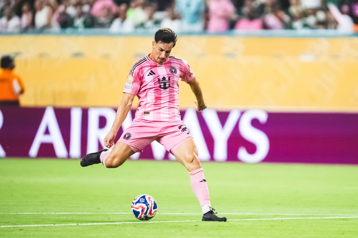 IMPECABLE. Así fue la definición de Tadeo Allende para el 1-0 de Inter Miami sobre Palmeiras.