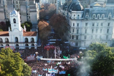 Gremios marcharán hacia el Ministerio de Desregulación en defensa de los salarios