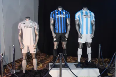 Así lucirá el Decano con su nueva camiseta