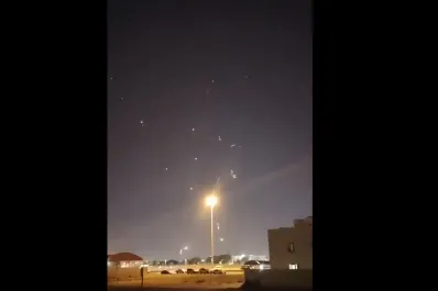 Irán disparó misiles contra bases militares de Estados Unidos en Qatar e Iraq