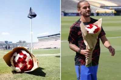 La cábala del ramo de flores no hizo el milagro para Atlético de Madrid