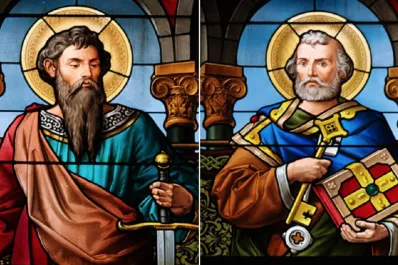 El santoral del domingo 29 de junio: Día de San Pedro y San Pablo, pilares de la Iglesia