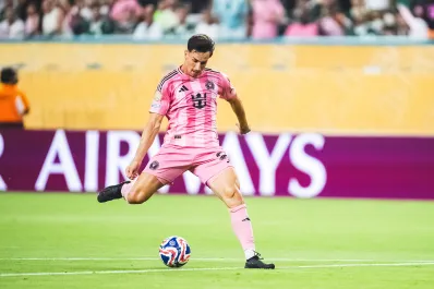 Mirá el gol de Tadeo Allende, con el que Inter de Miami vence a Palmeiras