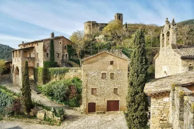 La joya rural de Cataluña: un pueblo de 70 habitantes con la ruta de senderismo más bella de España