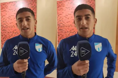 Desde la concentración de Atlético Tucumán, Lautaro Godoy palpitó el partido entre River e Inter